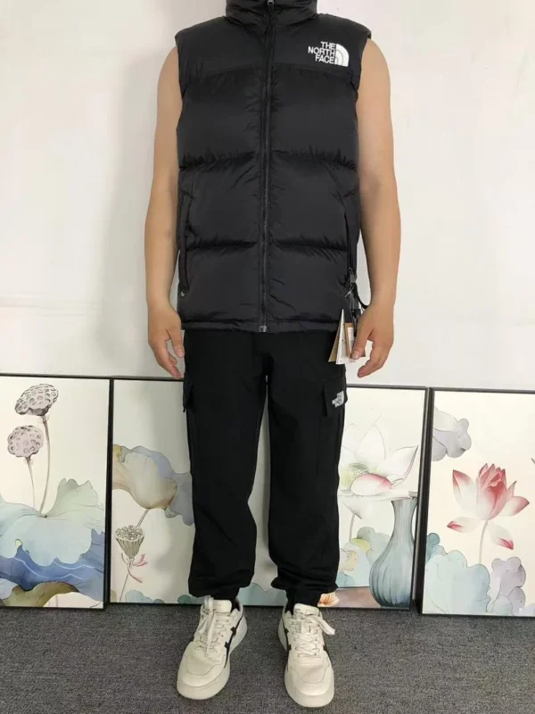 The North Face Black Down Vest - view 4