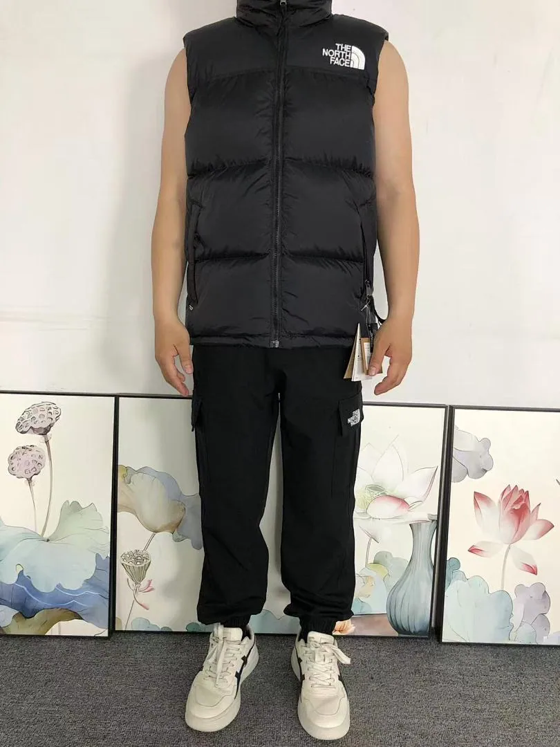 The North Face Black Down Vest