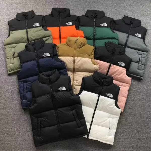 The North Face Black Down Vest