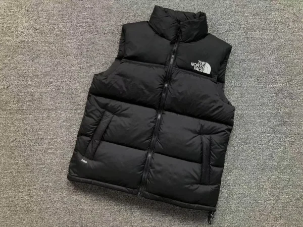 The North Face Black Down Vest - view 5
