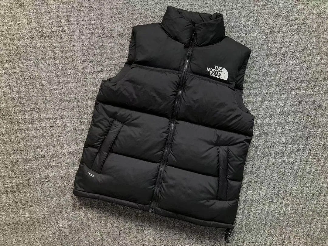 The North Face Black Down Vest