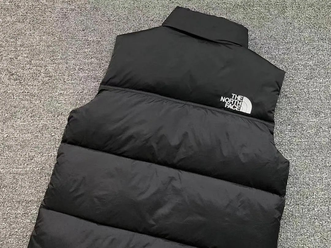 The North Face Black Down Vest