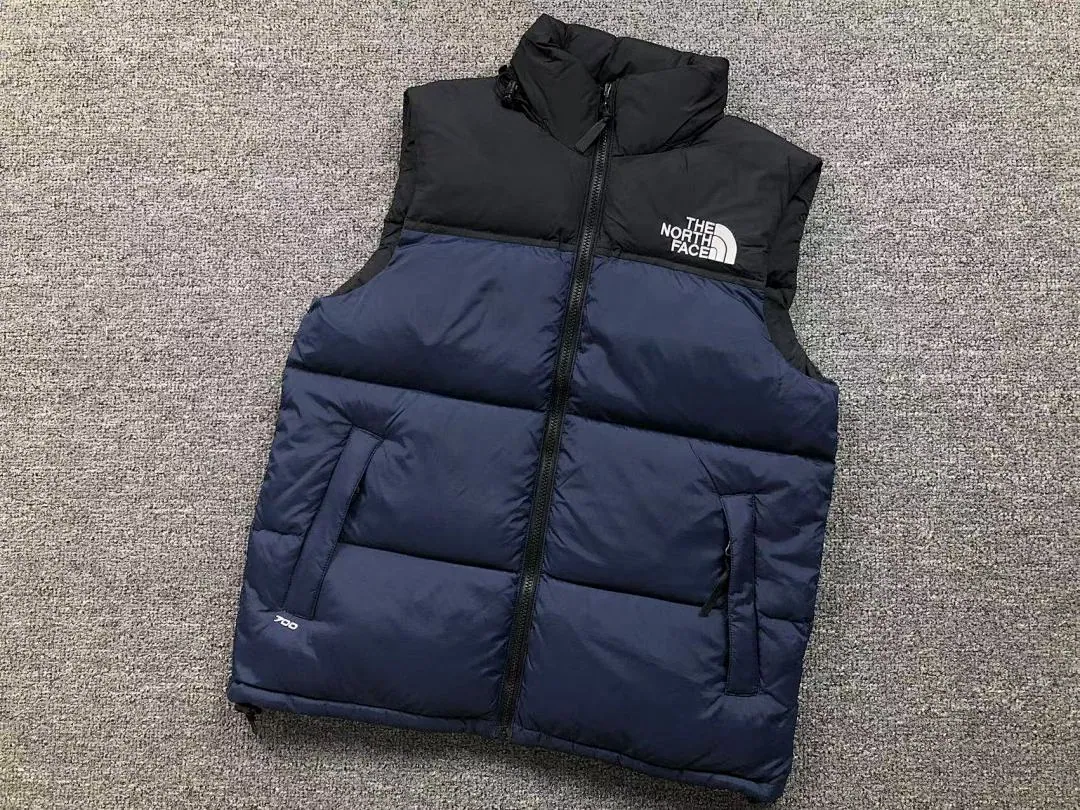 The North Face Black Down Vest