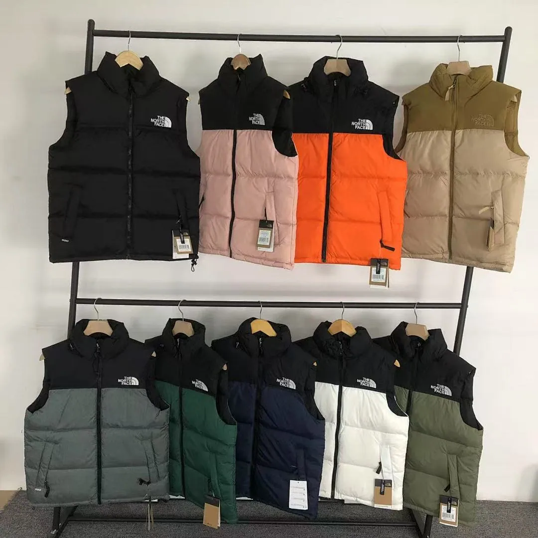 The North Face Black Down Vest