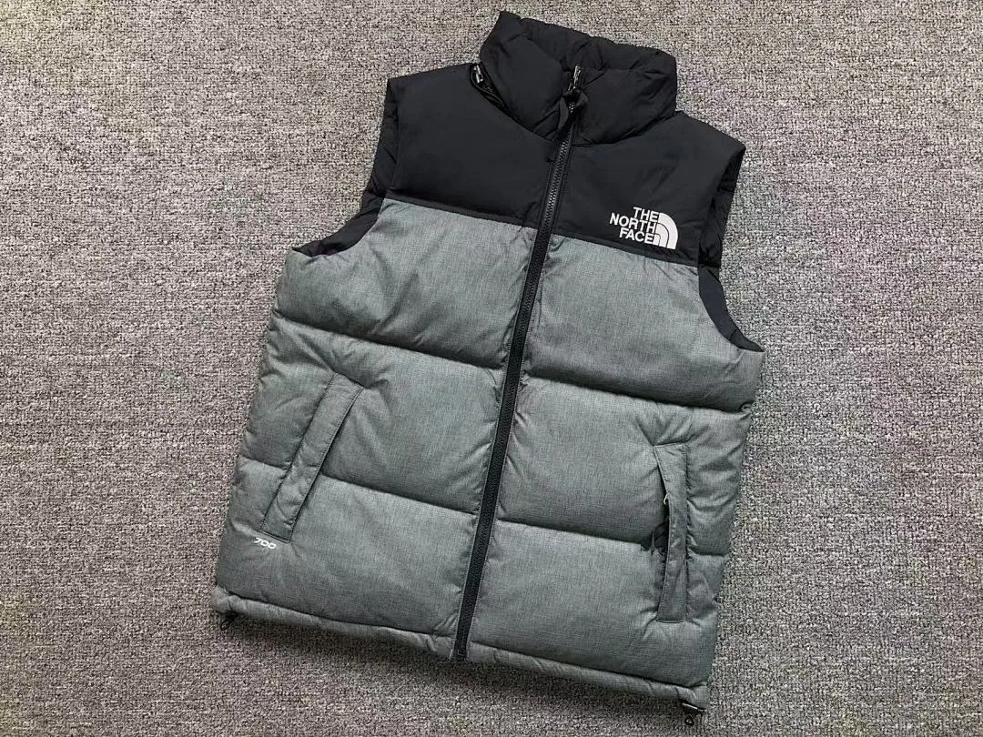 The North Face Black Down Vest