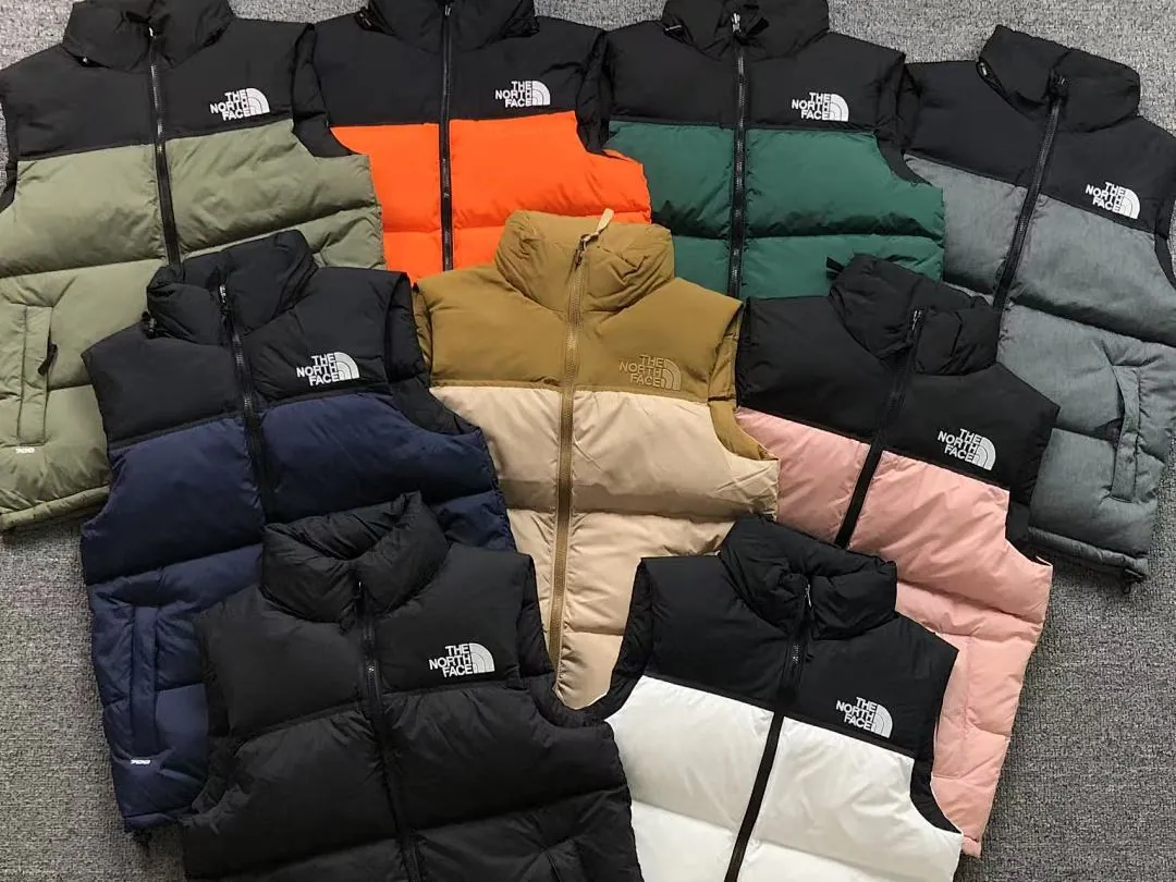 The North Face Black Down Vest