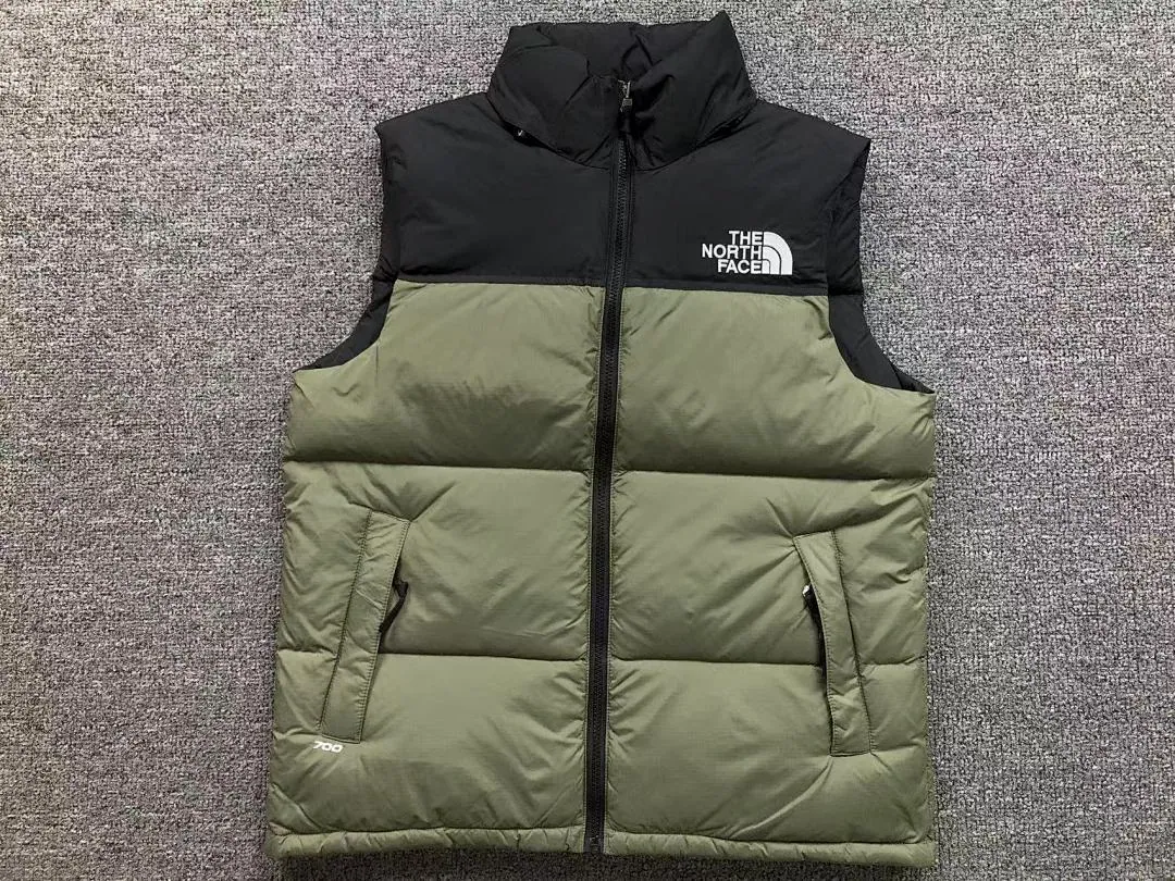 The North Face Black Down Vest