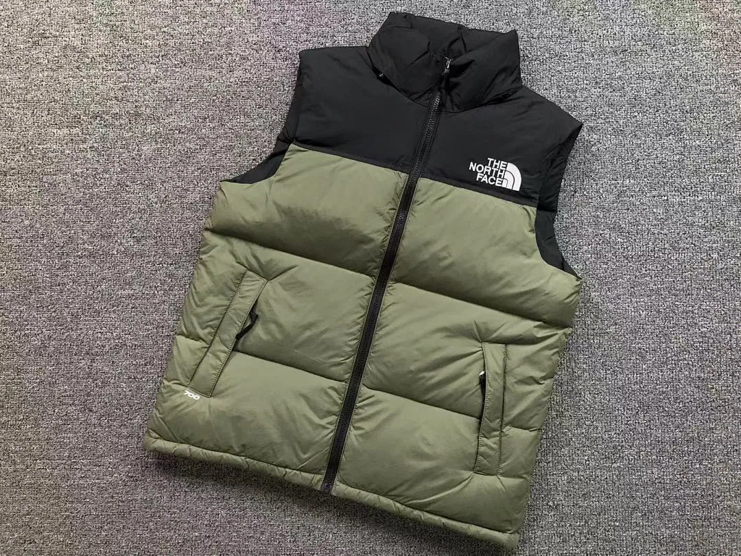 The North Face Black Down Vest
