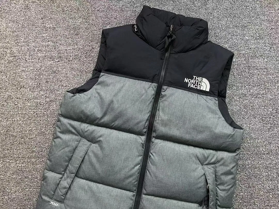 The North Face Black Down Vest
