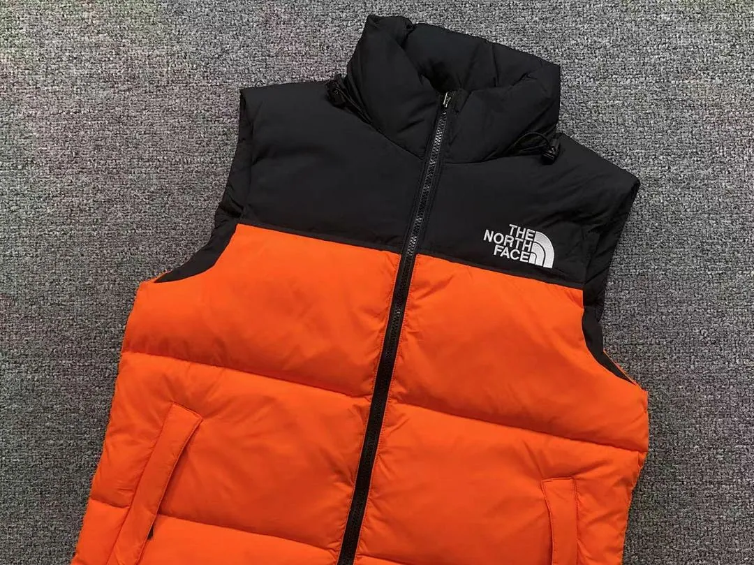 The North Face Black Down Vest