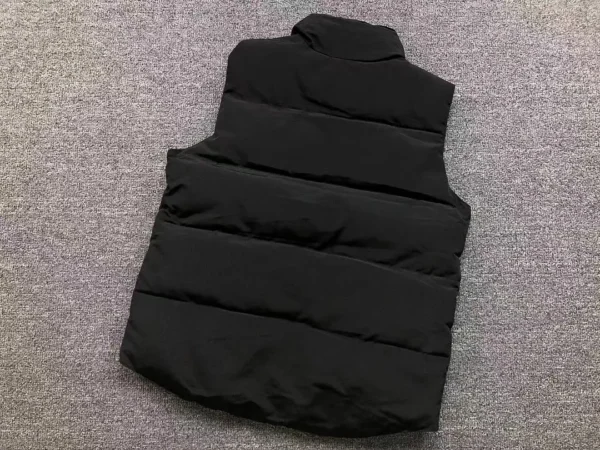 Canada Goose Black Boxy Down Vest - view 1