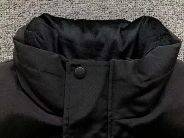 Canada Goose Black Boxy Down Vest - view 11