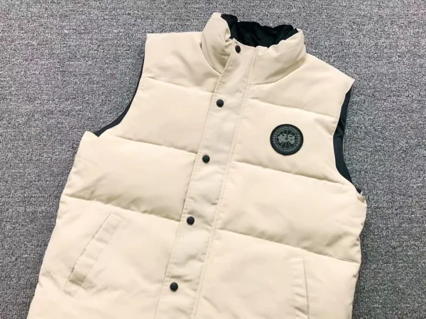 Canada Goose Black Boxy Down Vest - view 14