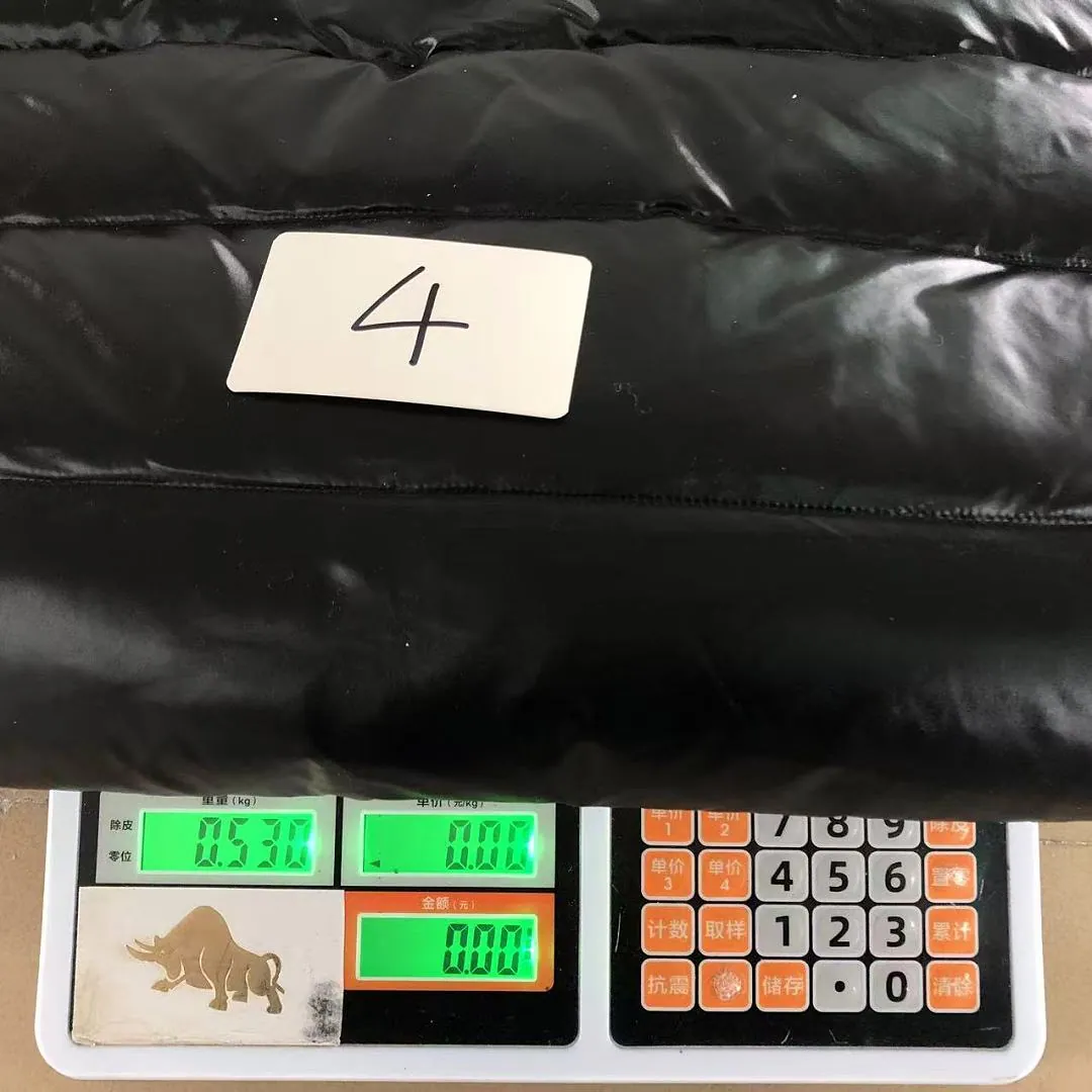 Moncler Black White Puffer Vest