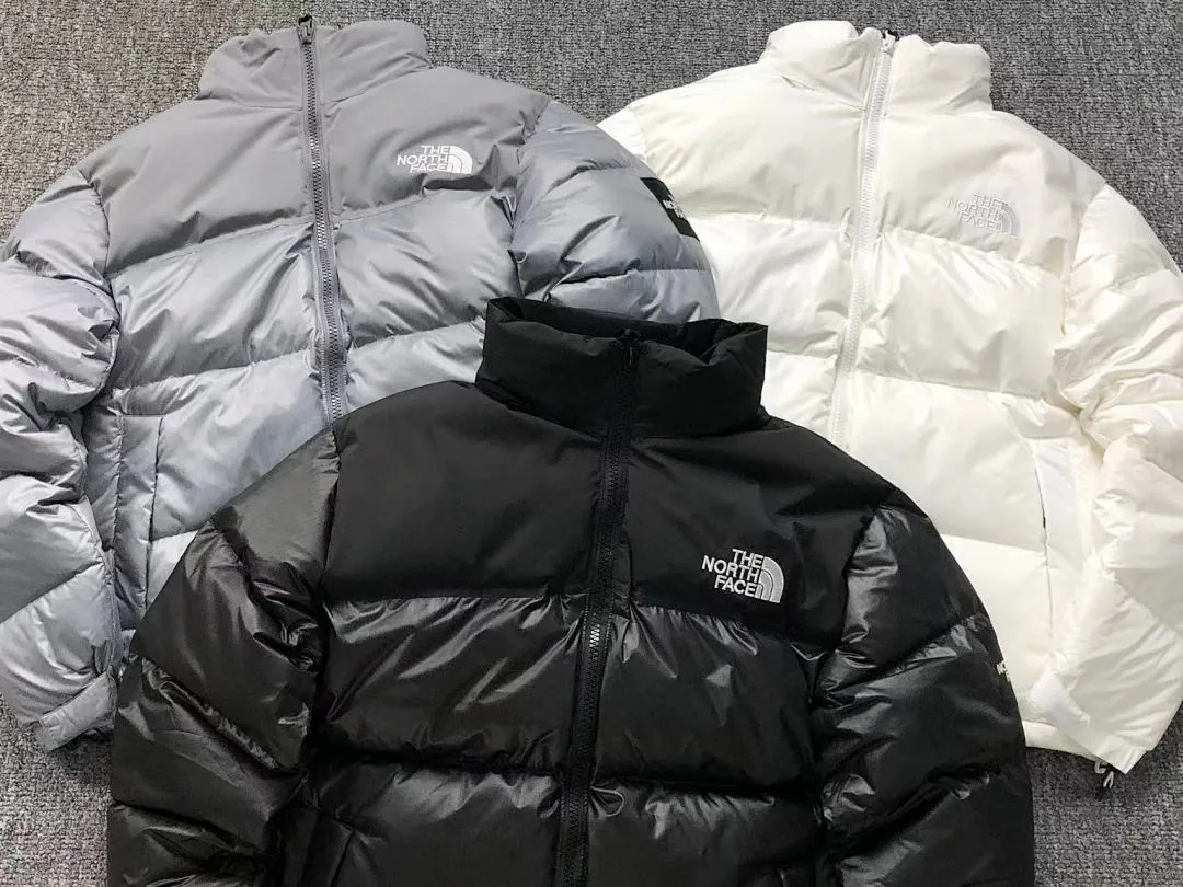 The North Face Black Glossy Puffer