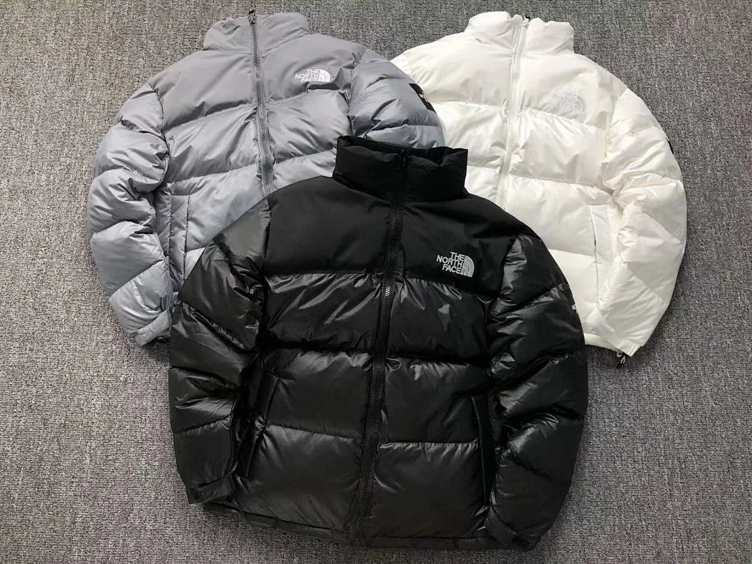 The North Face Black Glossy Puffer