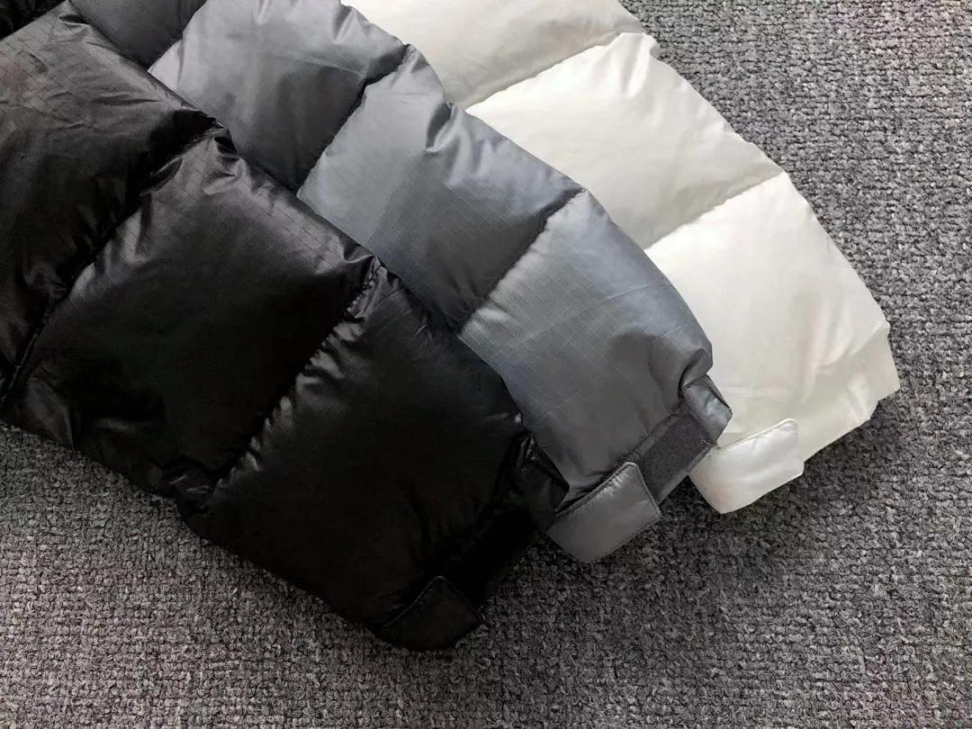 The North Face Black Glossy Puffer