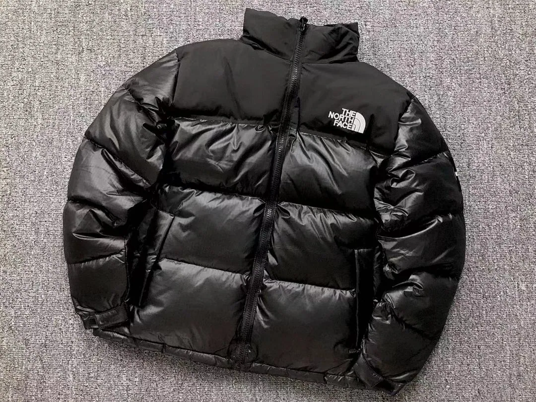 The North Face Black Glossy Puffer