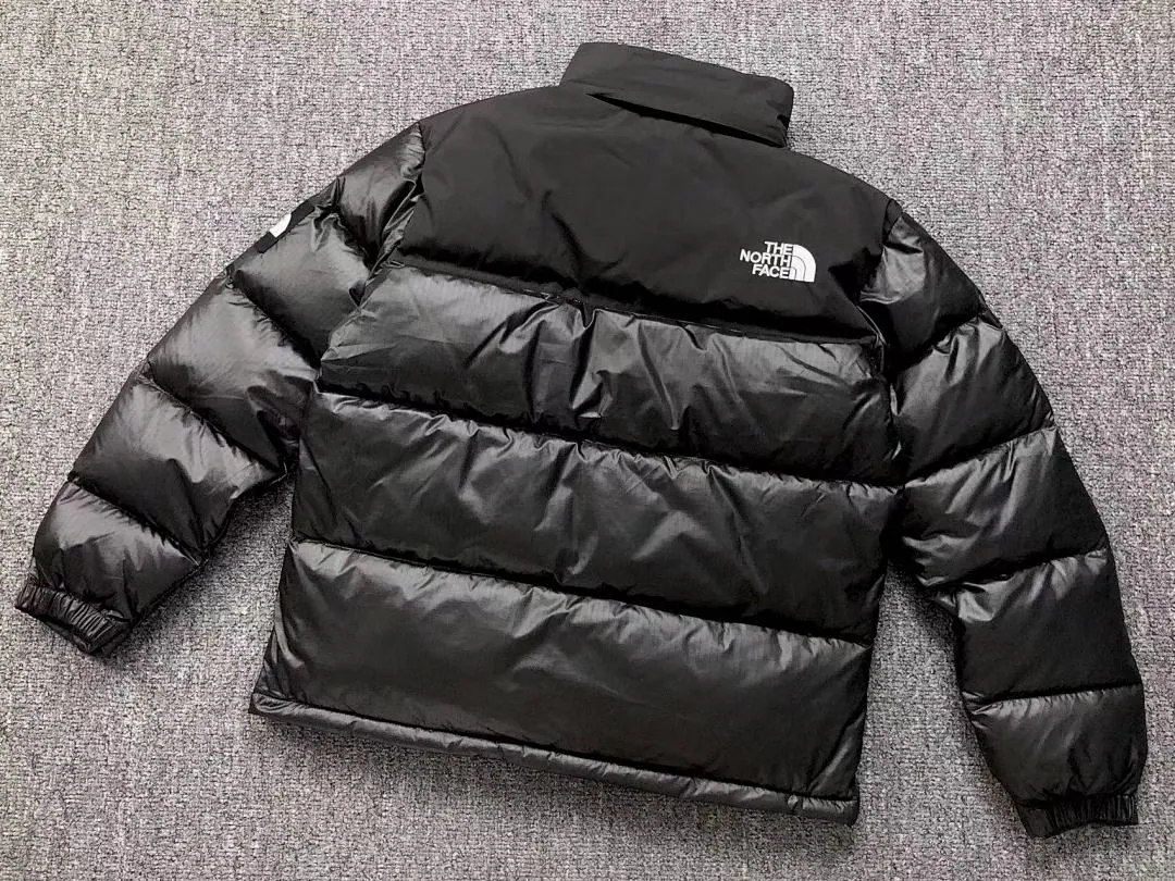 The North Face Black Glossy Puffer