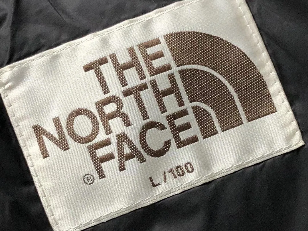 The North Face Black Glossy Puffer