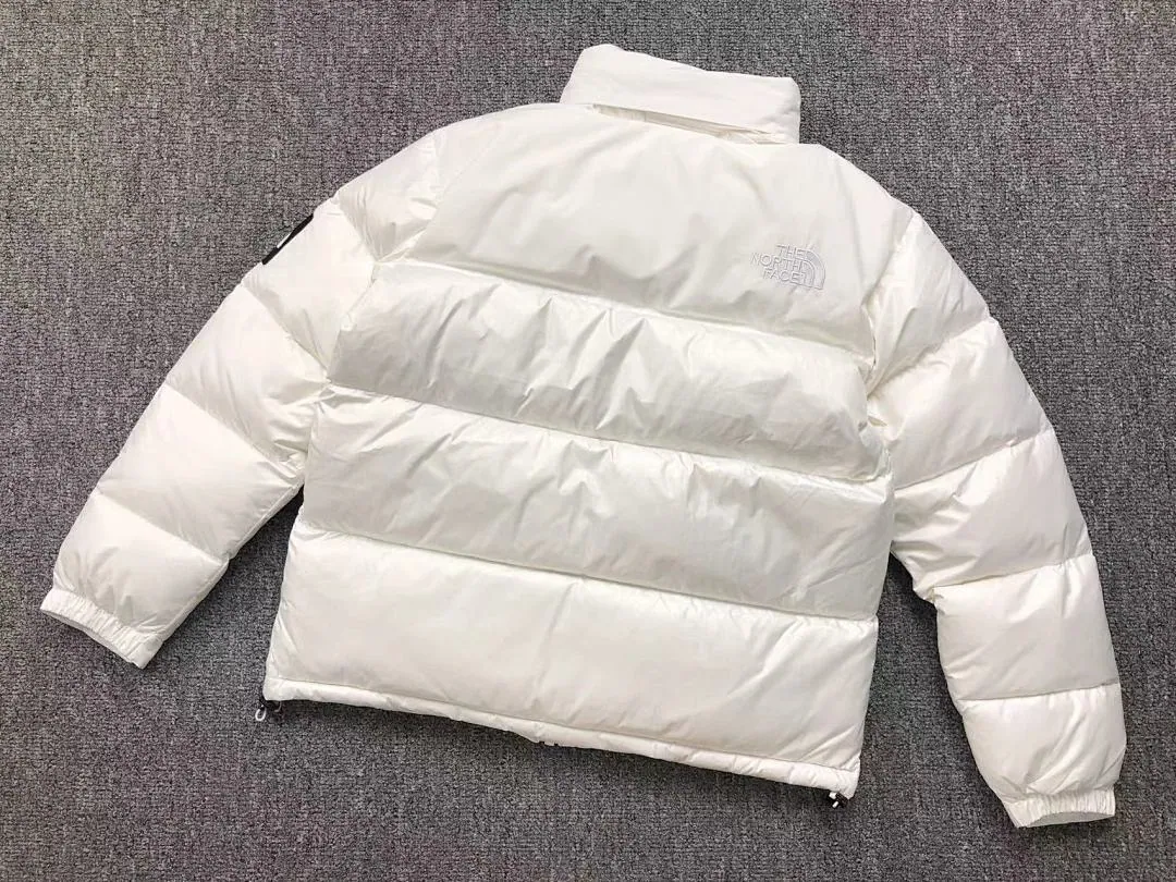 The North Face Black Glossy Puffer