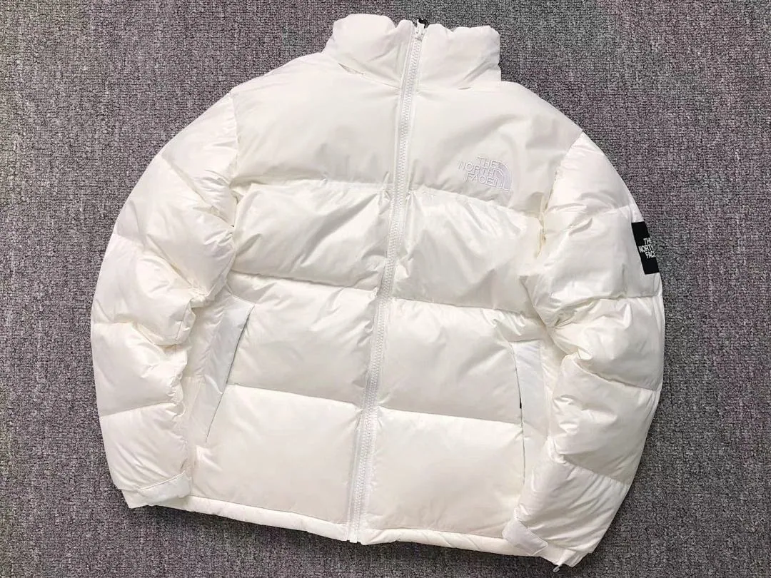 The North Face Black Glossy Puffer