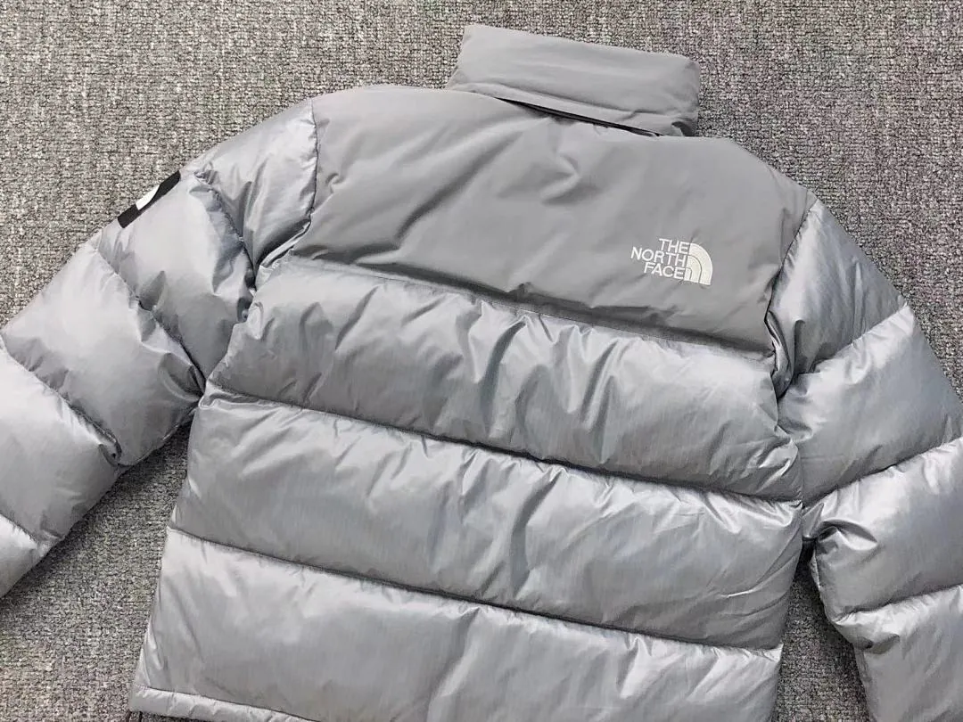 The North Face Black Glossy Puffer