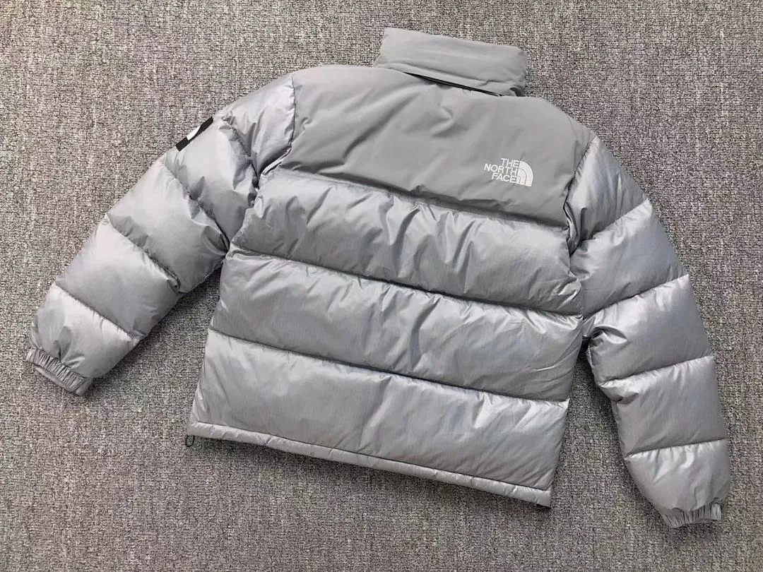 The North Face Black Glossy Puffer