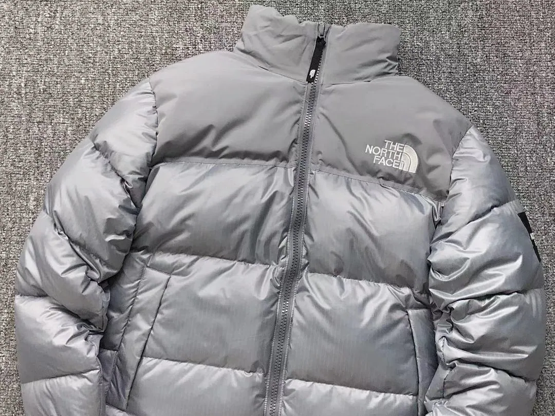 The North Face Black Glossy Puffer