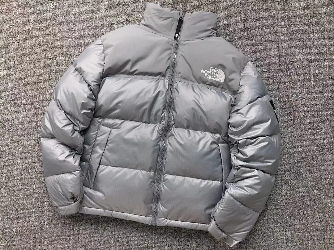The North Face Black Glossy Puffer