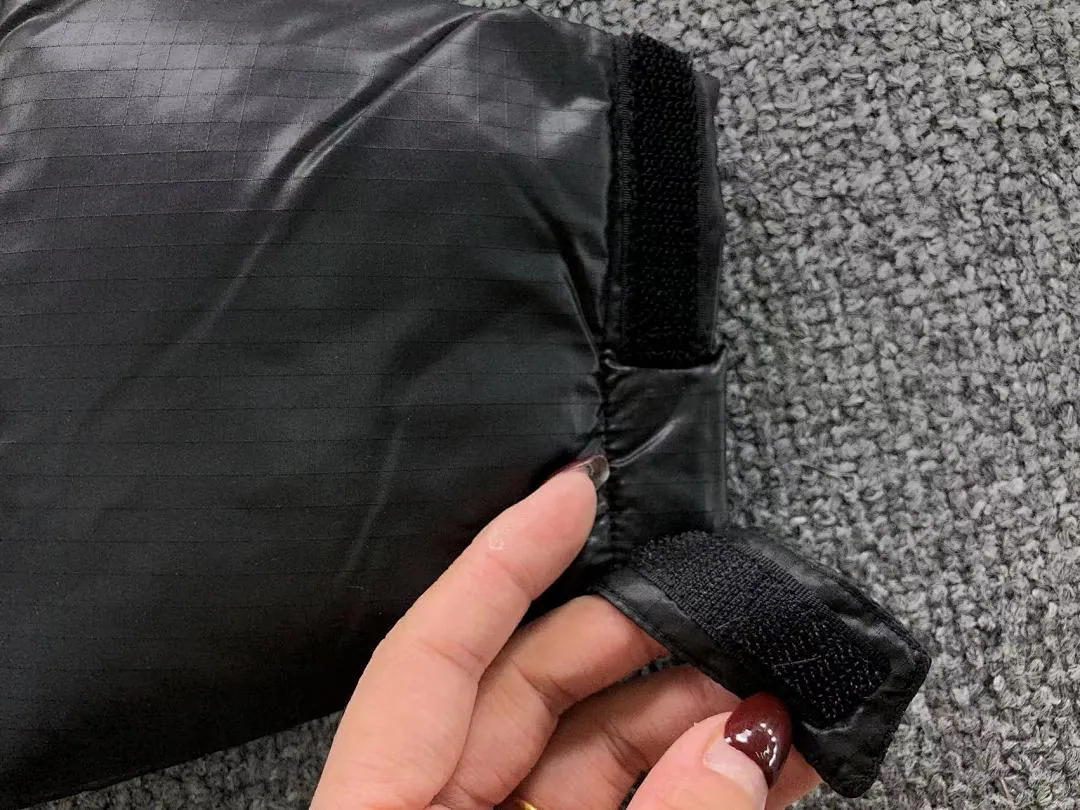 The North Face Black Glossy Down Vest B