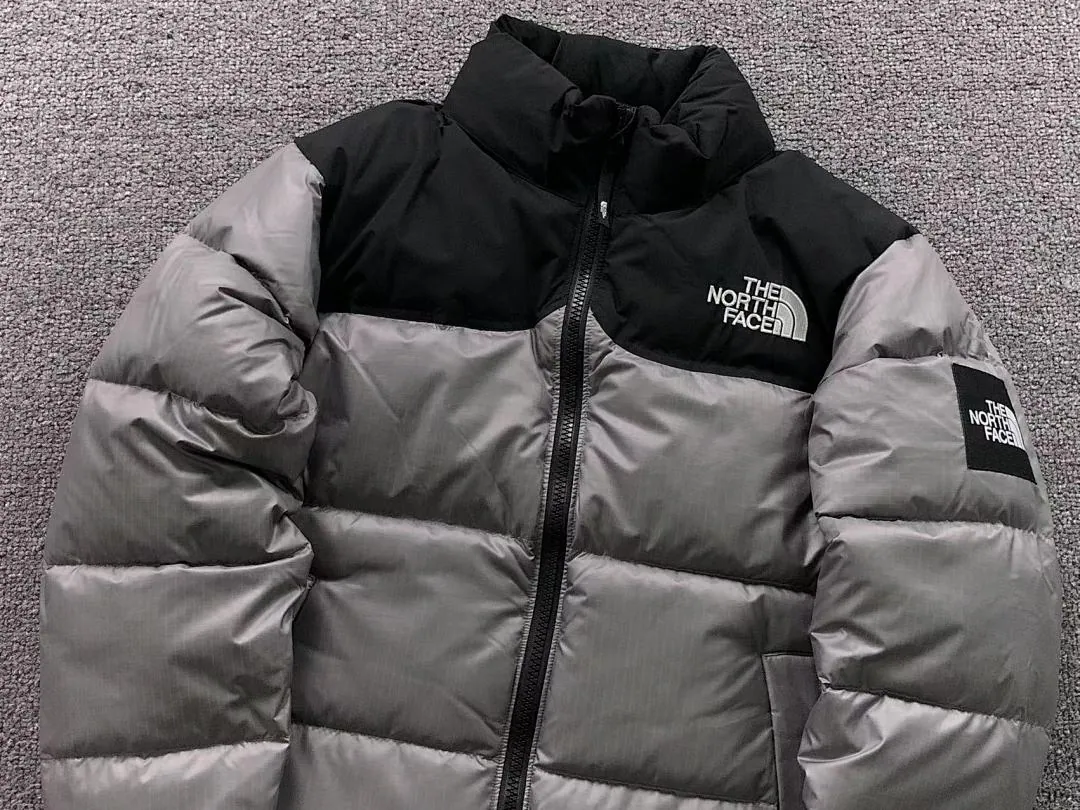 The North Face Black Glossy Down Vest B