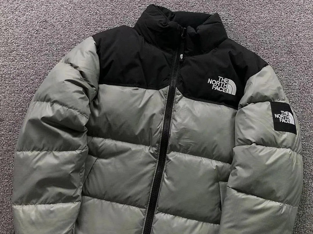 The North Face Black Glossy Down Vest B