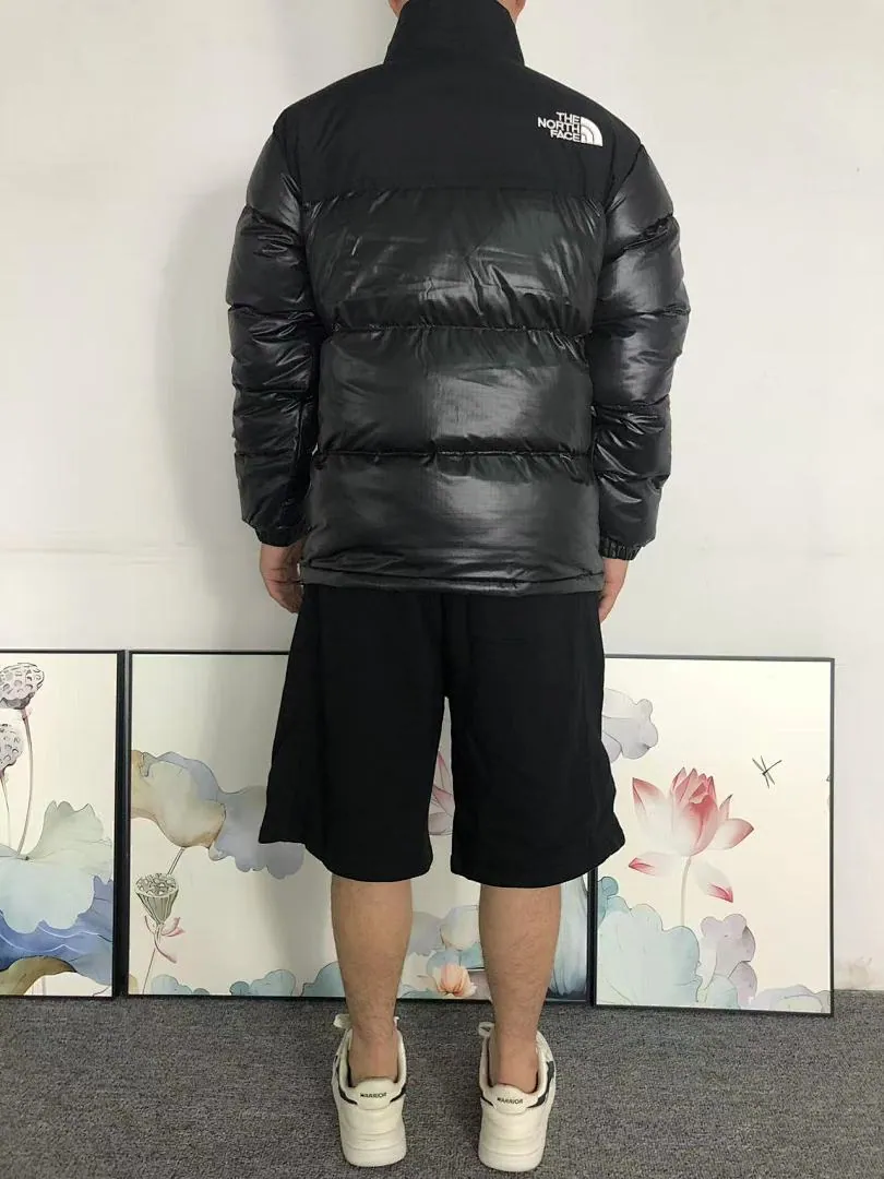 The North Face Black Glossy Down Vest B