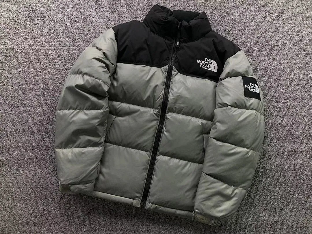 The North Face Black Glossy Down Vest B