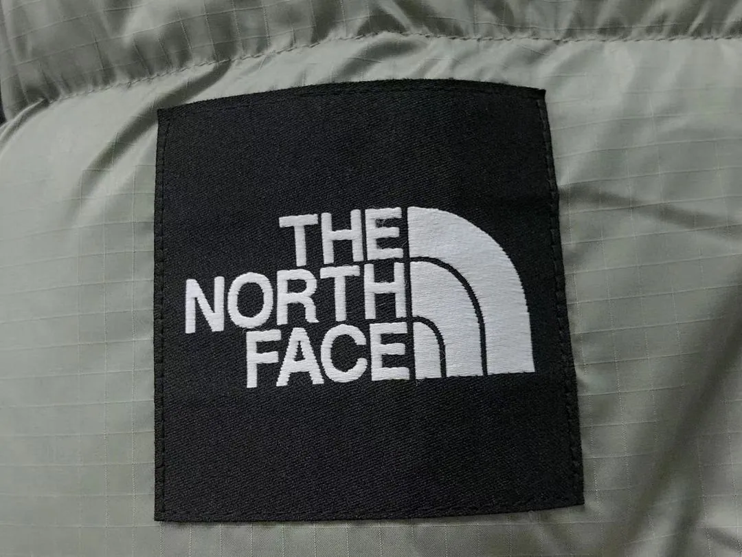 The North Face Black Glossy Down Vest B