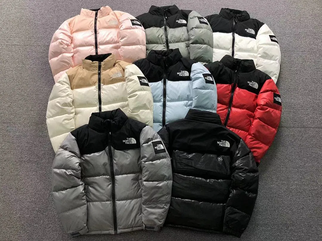 The North Face Black Glossy Down Vest B