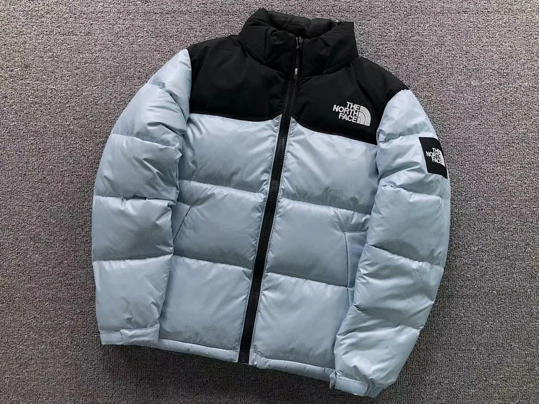 The North Face Black Glossy Down Vest B