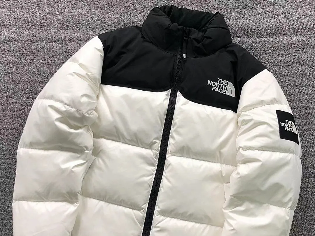 The North Face Black Glossy Down Vest B