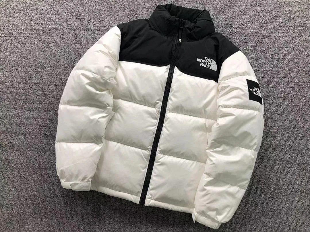 The North Face Black Glossy Down Vest B