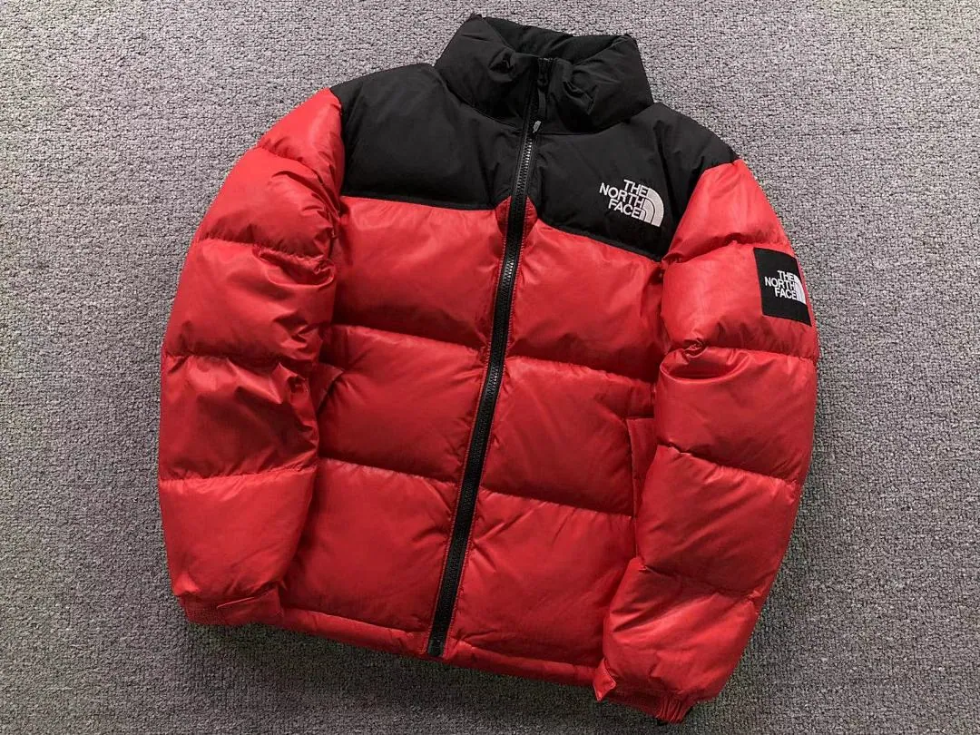 The North Face Black Glossy Down Vest B