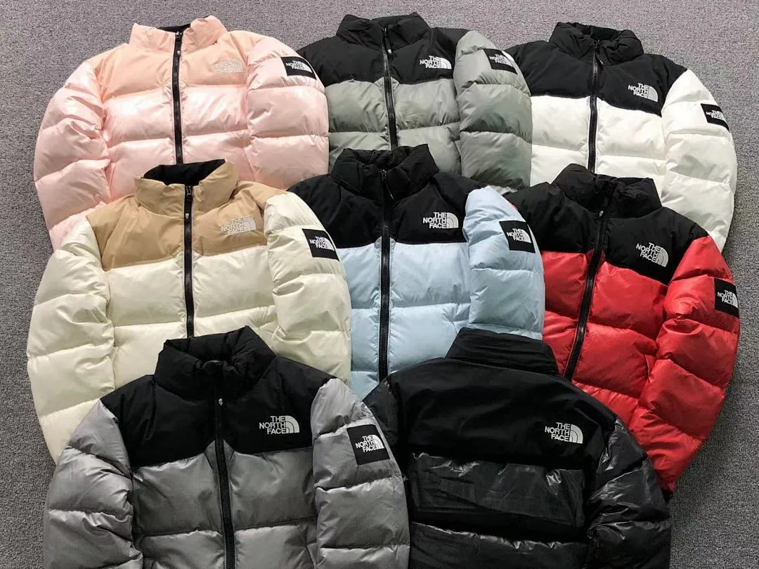 The North Face Black Glossy Down Vest B