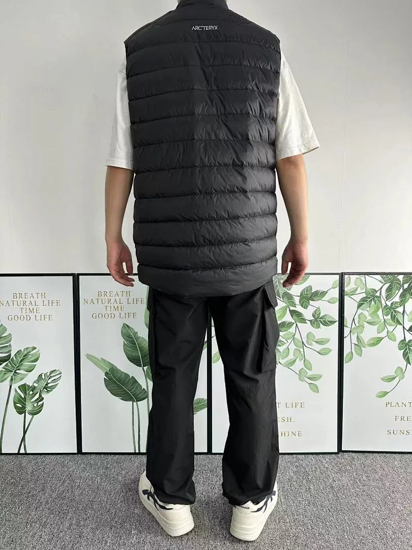 Arc'teryx Grey Down Vest