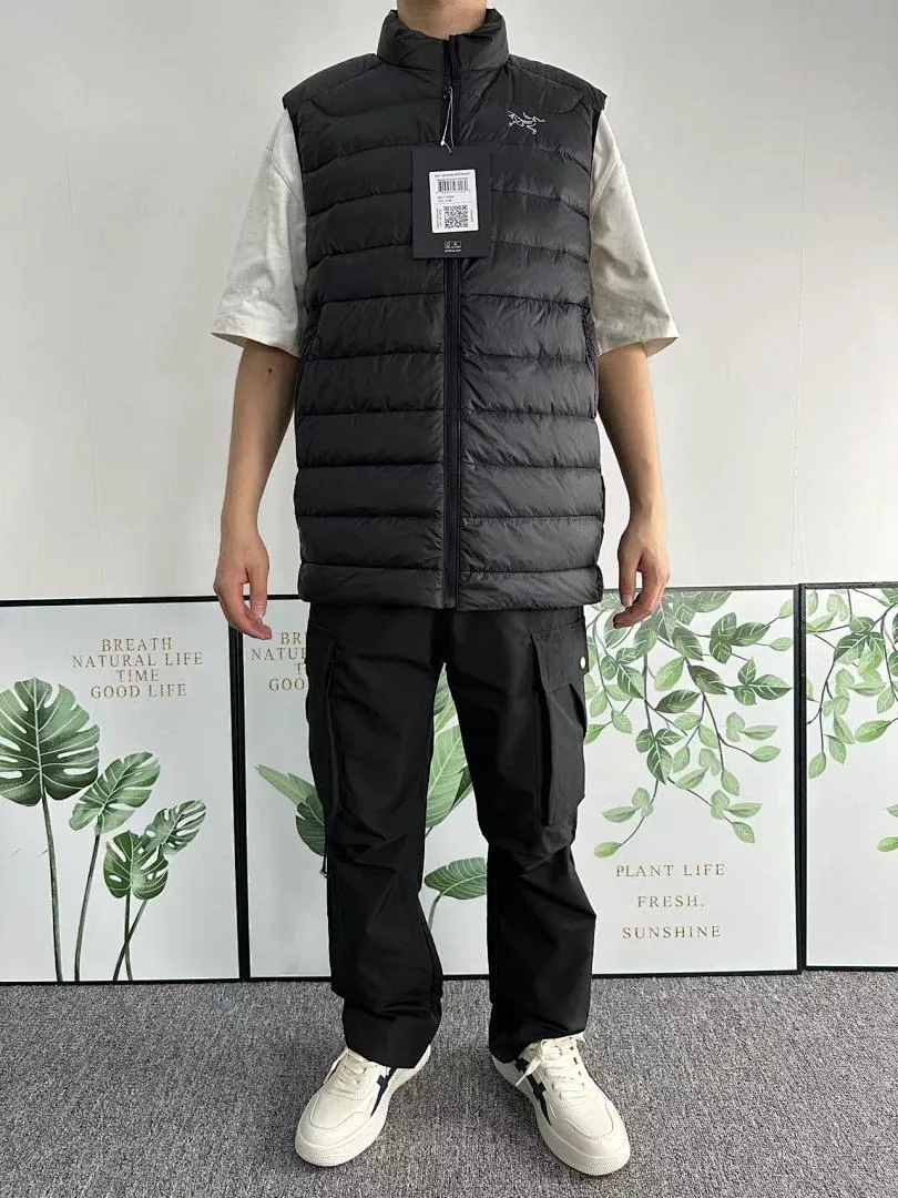 Arc'teryx Grey Down Vest