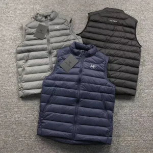 Arc'teryx Grey Down Vest