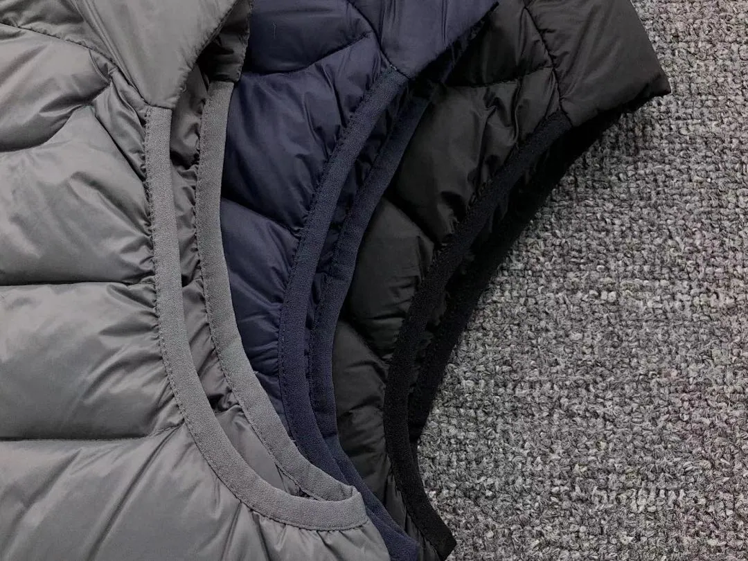 Arc'teryx Grey Down Vest