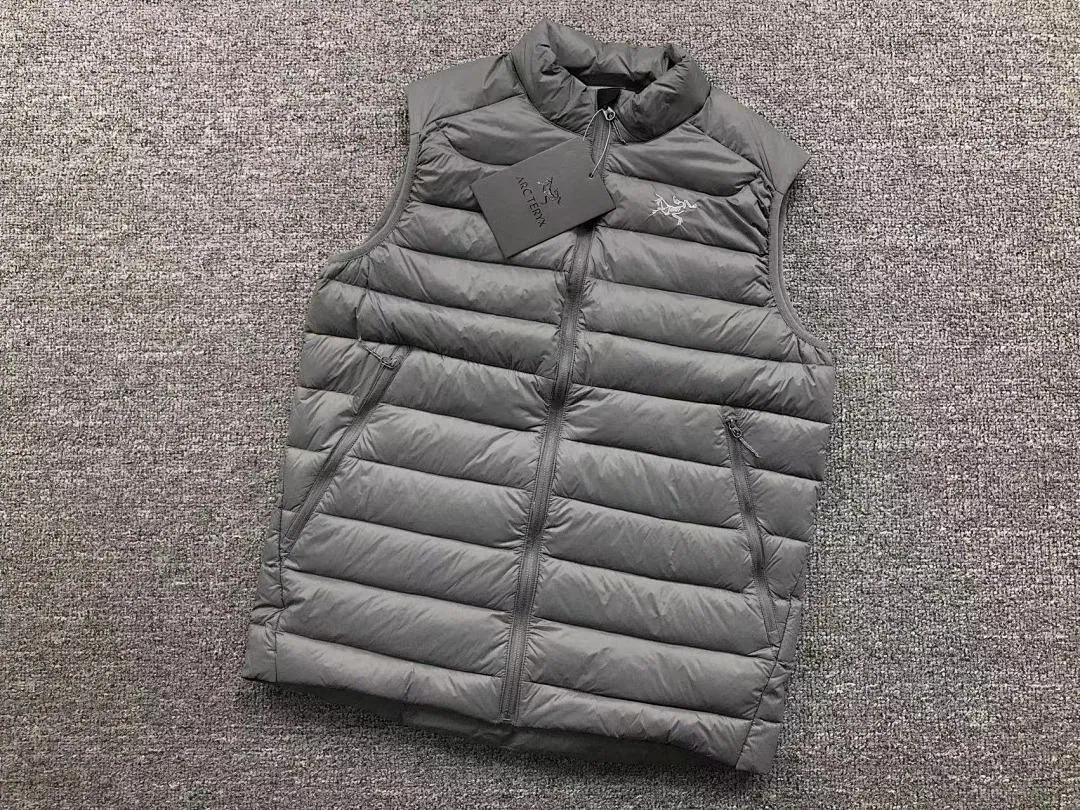 Arc'teryx Grey Down Vest