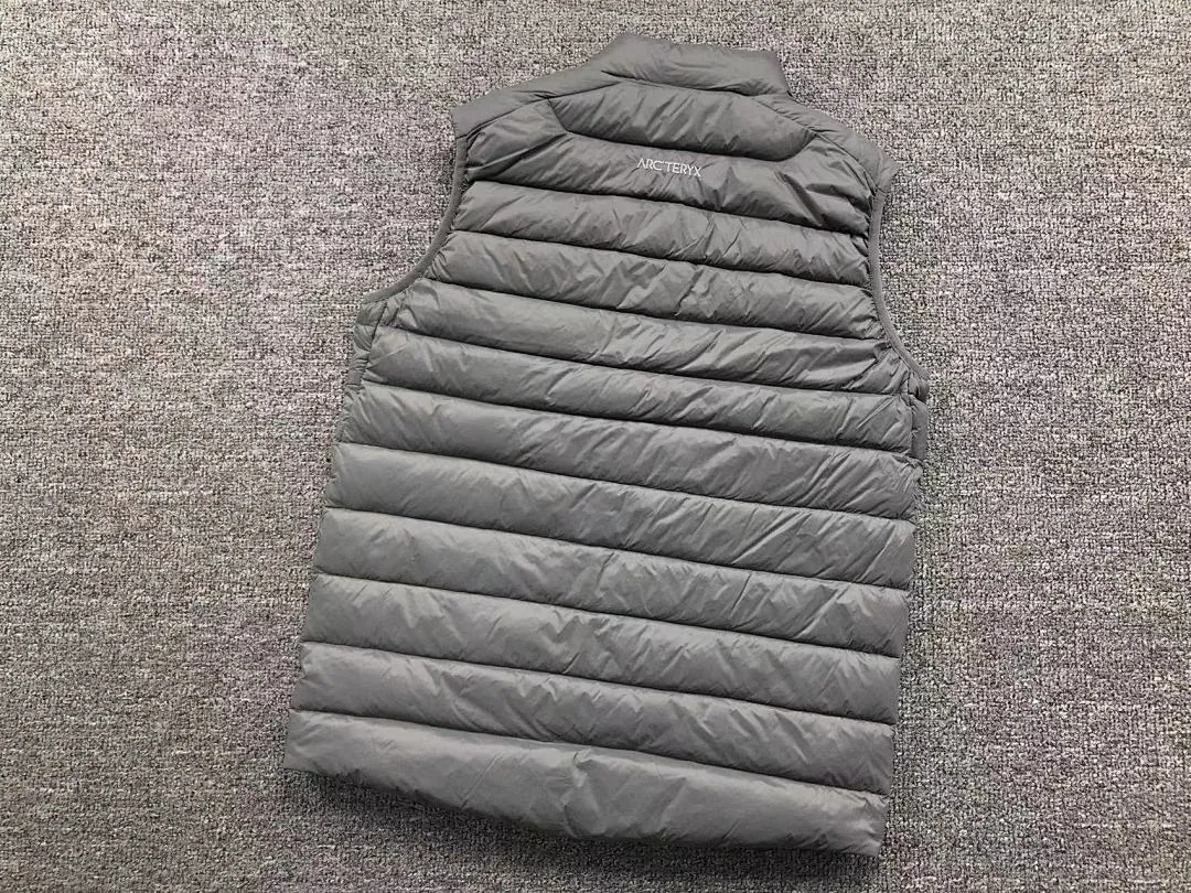 Arc'teryx Grey Down Vest