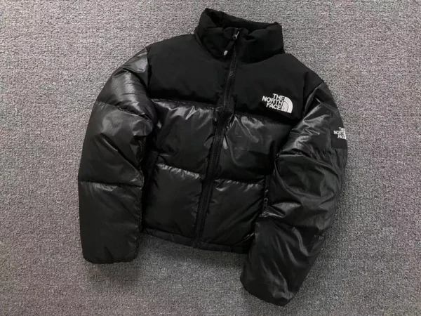 The North Face Black 1996 Nuptse Puffer C - view 4