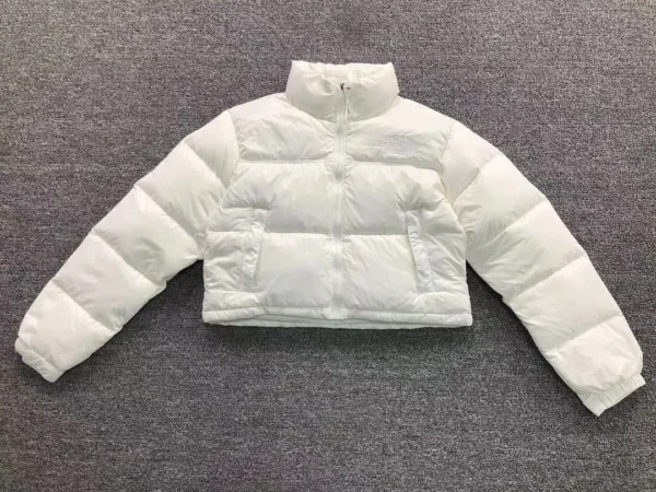 The North Face White Cropped Puffer B - view 1